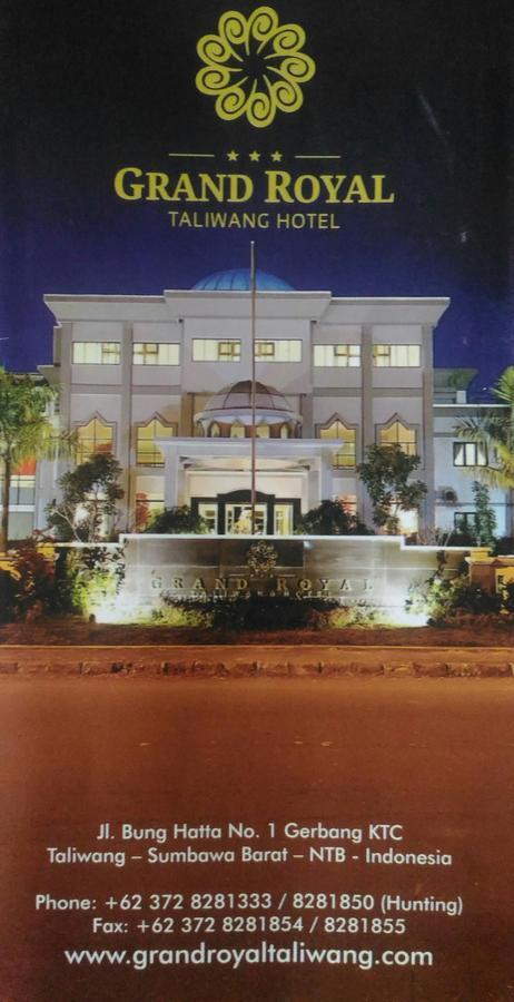 Grand Royal Taliwang Hotel Exterior photo